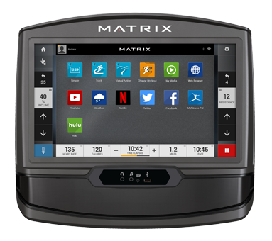 MATRIX A50XIR/ A50XIR-02 Эллиптический эргометр домашний, фото 2