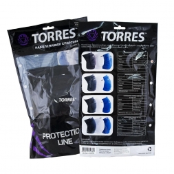 Наколенники спортивные &quot;TORRES Comfort&quot;, чёрный, р. XS, арт.PRL11017XS-02, нейлон, ЭВА, фото 2