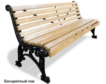 Скамейка уличная Удача, Сосна 3 м