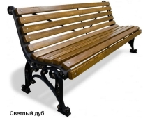 Скамейка уличная Удача, Сосна 3 м