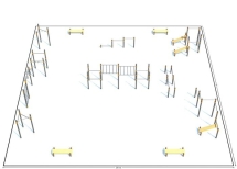 Спортивная площадка K-8 Спортивная площадка K-8