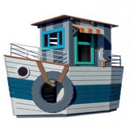 Детская игровая площадка Порт Кораблик, фото 1