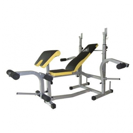 Силовая скамья со стойками DFC D37022, фото 1