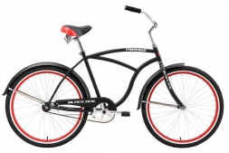Велосипед Black One Mirage черно-красный 20&quot;