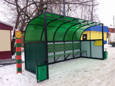 Остановка автобусная А-001, фото 1