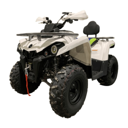 Квадроцикл MOTOLAND Shark 200, фото 1