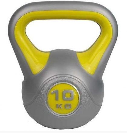 Гиря 10 кг пластиковая, фото 1