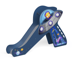 Детская горка Самолет ГР-26 H=1000 для игровой площадки