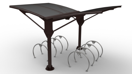 Велопарковка с навесом &quot;Италия&quot;, фото 2