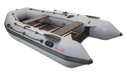 Моторная лодка ПВХ Антей-380, фото 1