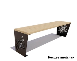 Банкетка Роза, Сосна 1,2 м, фото 1