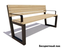 Парковая скамейка Ставрополь, Сосна 1,5 м