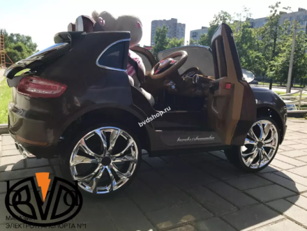 Детский электромобиль Porsche Macan QLS8588 M999AA, фото 2