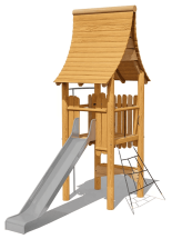 Игровой комплекс Эко VST 0036 для детской площадки Игровой комплекс Эко VST 0036 для детской площадки