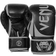 Перчатки боксерские Venum Challenger 2.0 Neo Black/Grey Перчатки боксерские Venum Challenger 2.0 Neo Black/Grey
