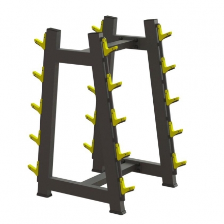 Стойка для штанг 10 шт PROFI-FIT A3055 RUS , фото 1