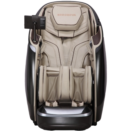 Массажное кресло Ergonova Phantom X с 2-мя механизмами Coffee, фото 3