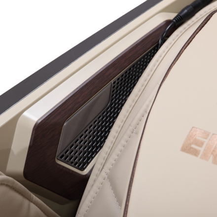 Массажное кресло Ergonova Phantom X с 2-мя механизмами Coffee, фото 8