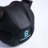 Обрезиненная гиря LIVEPRO Premium Rubber, вес: 10 кг