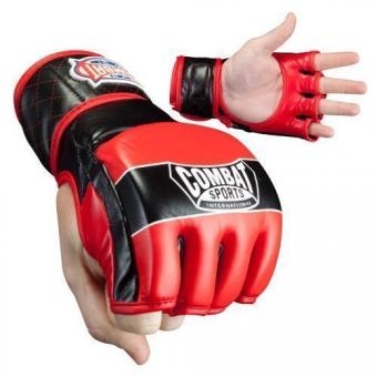 Перчатки боевые MMA COMBAT, фото 3