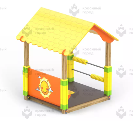 Беседка «Солнце» малая, фото 1