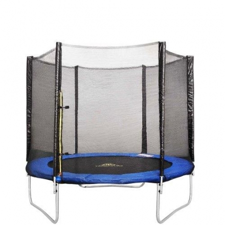 Батут DFC TRAMPOLINE FITNESS с сеткой 7FT-TR-E, фото 1