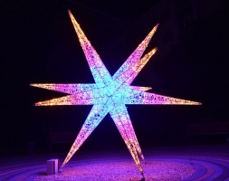 Световая фигура Звезда 2, фото 5