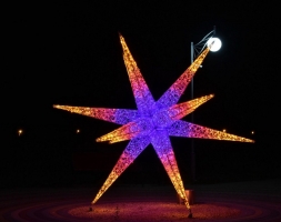 Световая фигура Звезда 2, фото 1