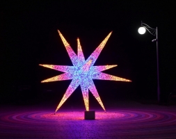 Световая фигура Звезда 2, фото 4