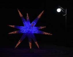 Световая фигура Звезда 2, фото 3