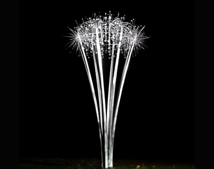 Скульптура из нержавеющей стали Ниагара, фото 1