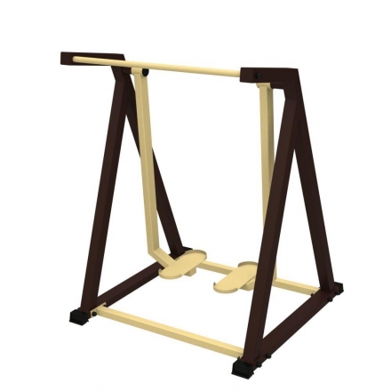 Уличный тренажер &quot;Шагоход с треугольной рамой&quot;, фото 1