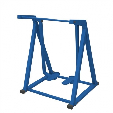 Уличный тренажер &quot;Шагоход с треугольной рамой&quot;, фото 2