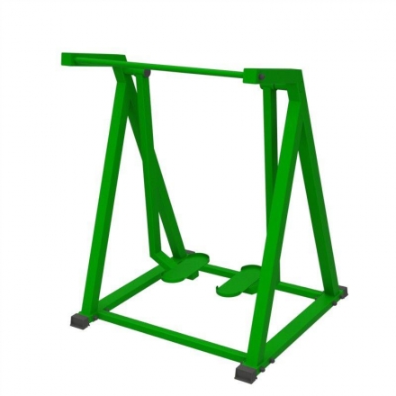 Уличный тренажер &quot;Шагоход с треугольной рамой&quot;, фото 3