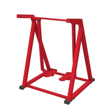 Уличный тренажер &quot;Шагоход с треугольной рамой&quot;, фото 4