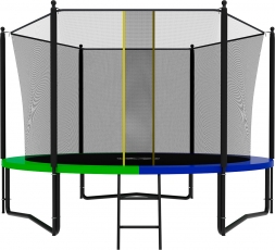 Батут SWOLLEN Classic Black 12 FT, фото 1