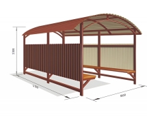 Курилка тип 6