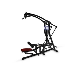 Вертикальная тяга Barbell МВ 4.28 вниз с разведением рычажная (свободные веса) чёрный