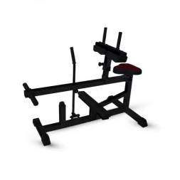 Голень сидя Barbell МВ 4.1 (свободные веса) чёрный
