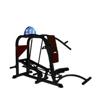 Жим вверх (свободные веса) Barbell МВ 4.03 чёрный, фото 1