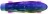 Пластиковый скейтборд-круизер Hubster Cruiser 22&quot; Metallic Multicolor