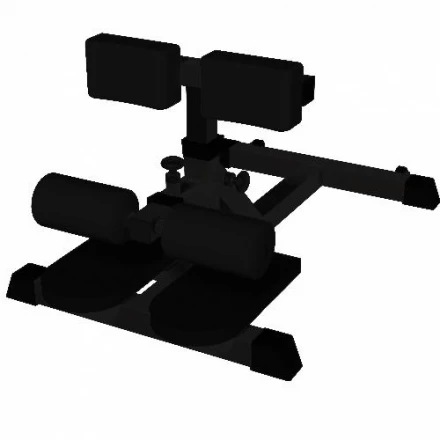 Подставка для приседания Barbell МВ 2.02 чёрный, фото 1