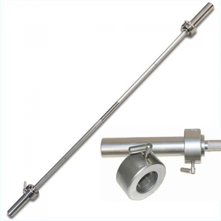 Гриф Barbell 1400 мм d 50 мм замок стопорный, фото 1