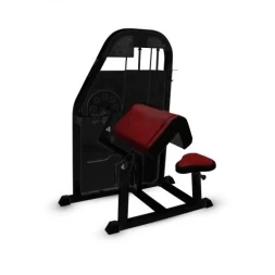Тренажер Barbell МВ 3.11 Бицепс-машина (грузоблок) чёрный