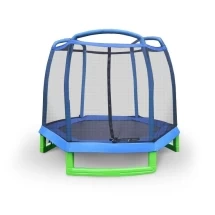 Батут Perfetto Sport 7 с защитной сеткой диаметр 2,1 м