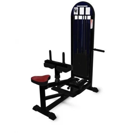 Голень сидя Barbell МВ 3.27 (грузоблок) чёрный, фото 1