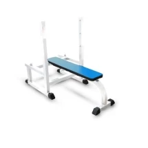 Скамья-стойка для жима на трицепсы лежа Barbell МВ 2.09 белый