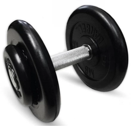Гантель Barbell 13,5 кг профи, фото 1