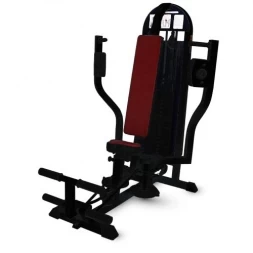 Грудь-машина Barbell МВ 3.26 (грузоблок) (Баттерфляй) чёрный