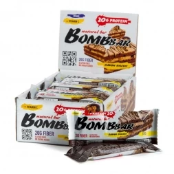 Протеиновый батончик Bombbar 60 гр, Датский бисквит, шт., фото 1